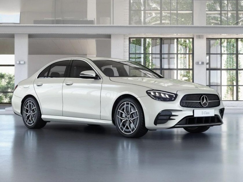 Мерседес-Бенц е-класс 2021