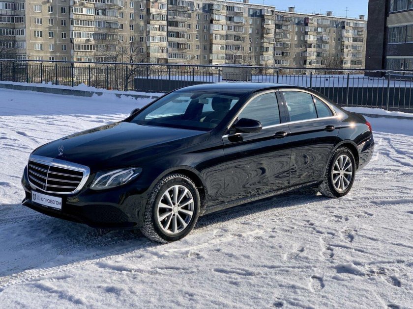 Мерседес е220 2017