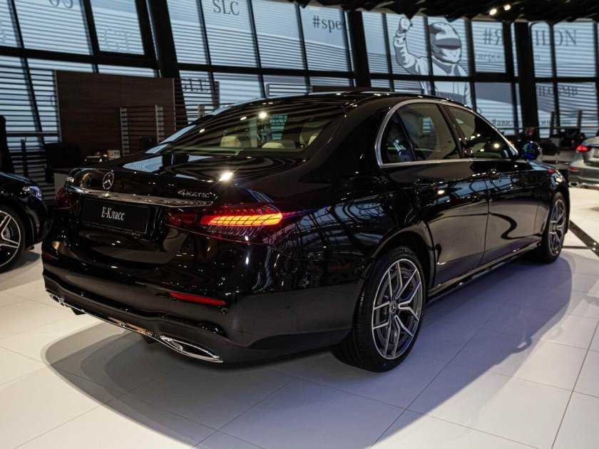 Мерседес е класс Престиж сборка Германия 2021