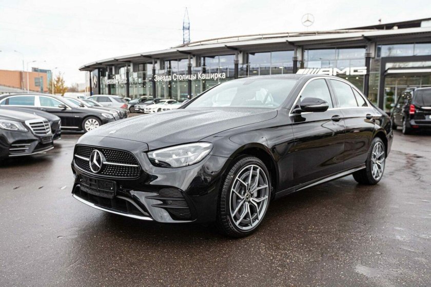 Мерседес е220 2021