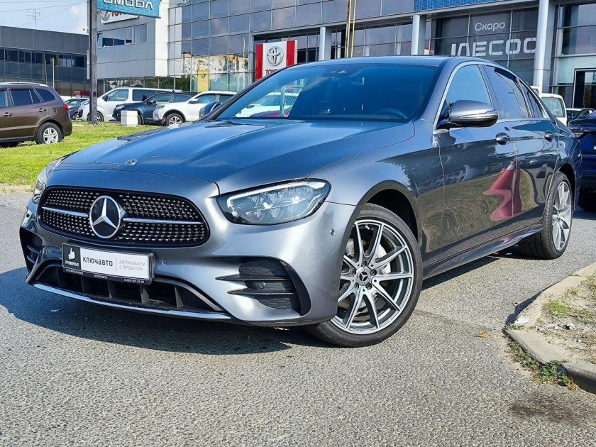 C238 Mercedes Рестайлинг