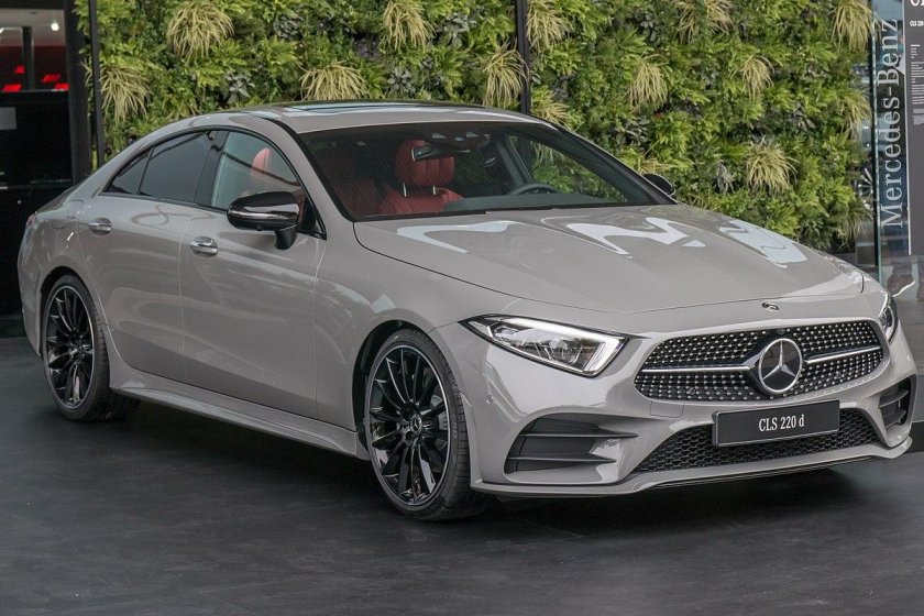 Mercedes-Benz CLS class c257