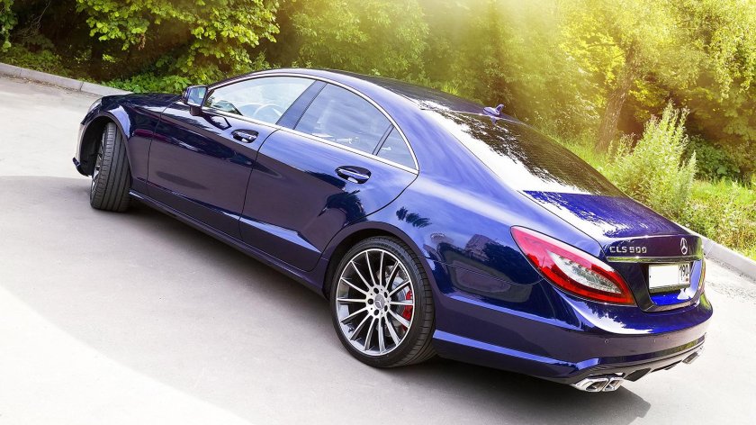 Mercedes Benz CLS 500