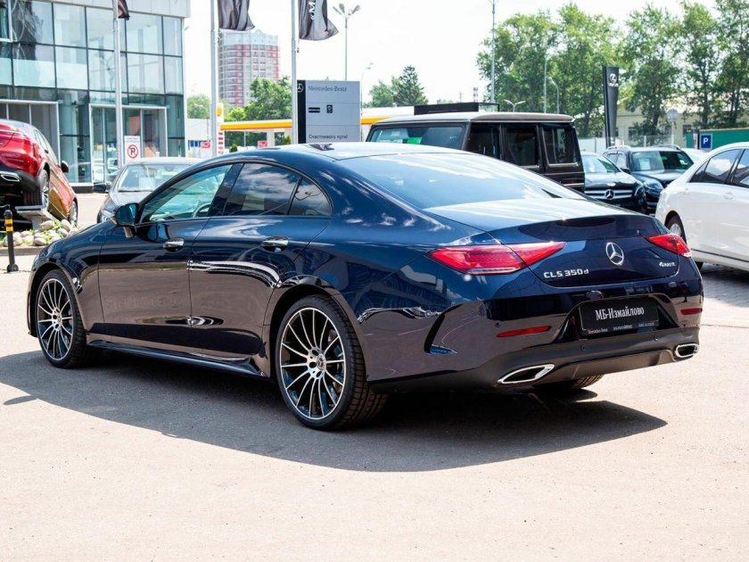 Мерседес-Бенц CLS 2020