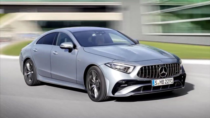 Mercedes Benz CLS 2021