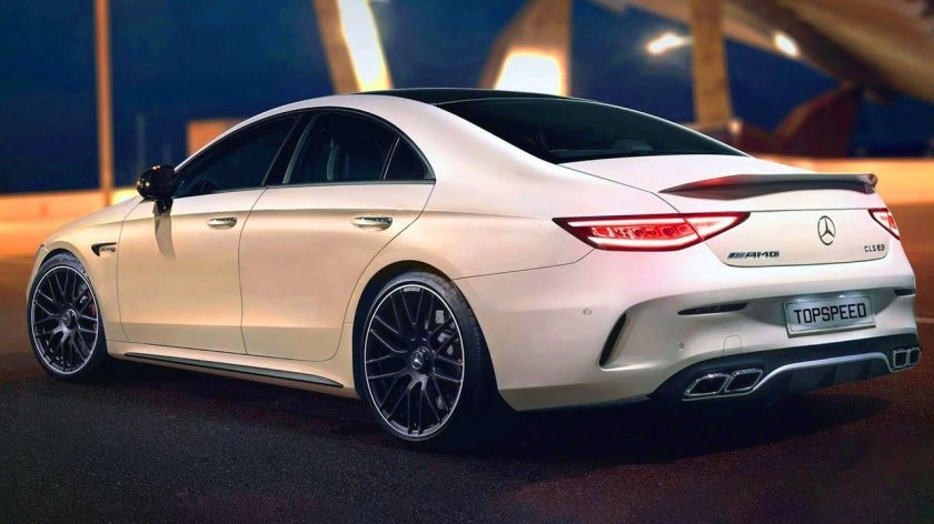 Mercedes Benz CLS 63 AMG 2020