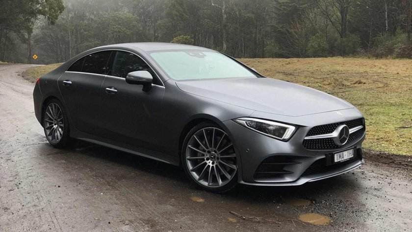 Mercedes CLS 2018