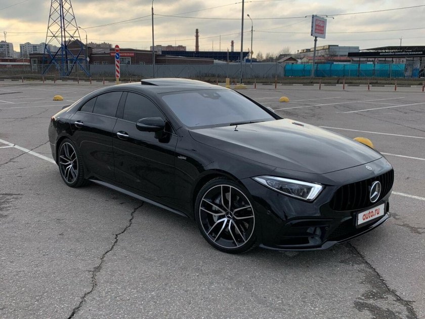 Mercedes Benz CLS 53 AMG