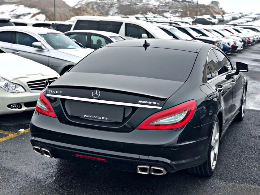 Mercedes CLS w218