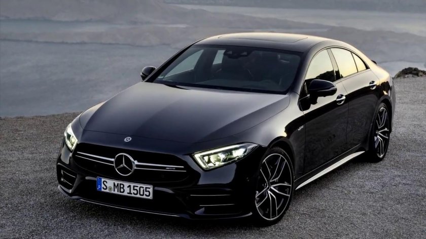 Mercedes CLS 53 AMG