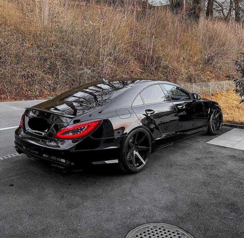 Mercedes Benz CLS 63 AMG