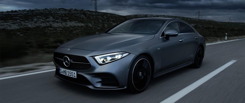 Mercedes CLS 63 AMG 2020