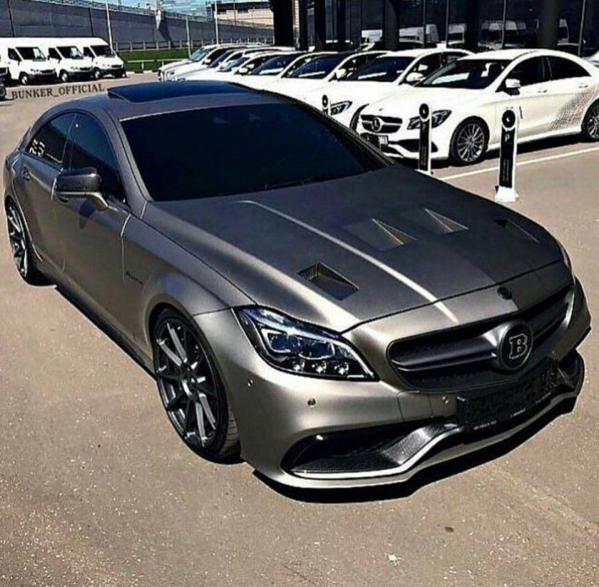 Мерседес Бенц ЦЛС 63 АМГ