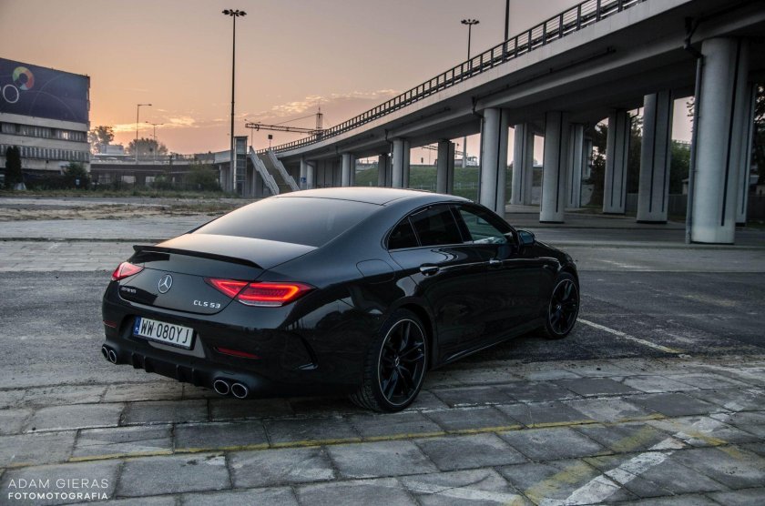Mercedes Benz CLS 53