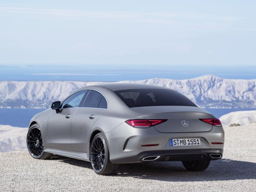 Mercedes Benz CLS 2019