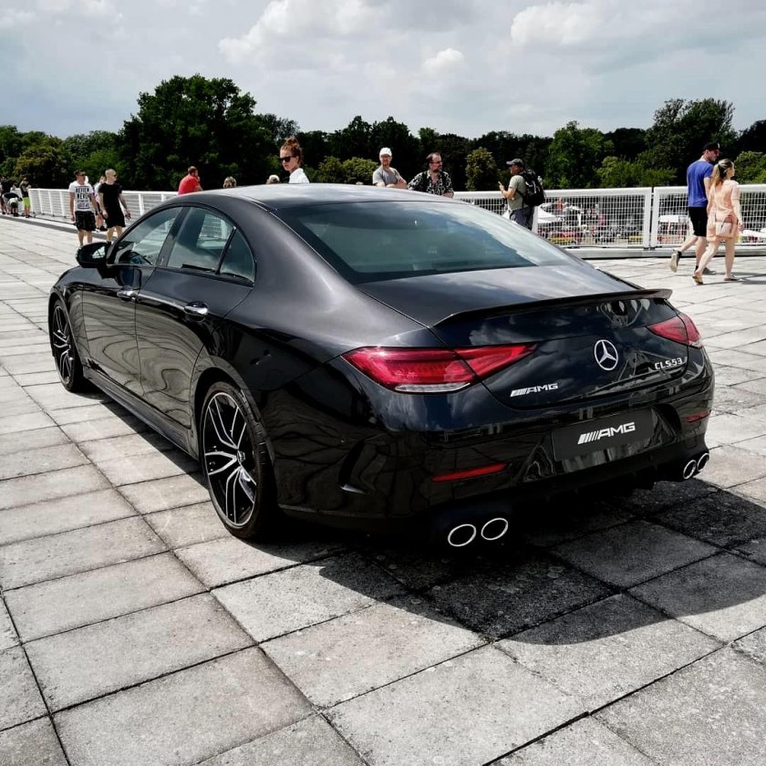 Мерседес CLS 63 AMG 2018 черный