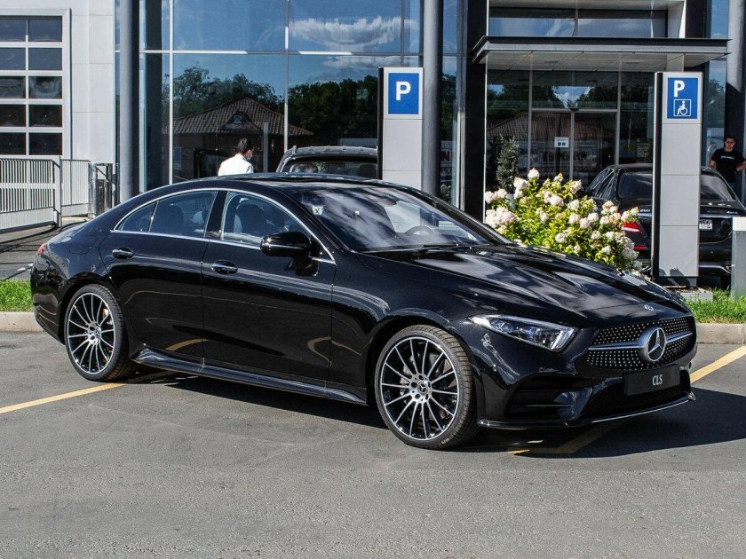 Mercedes Benz CLS 350