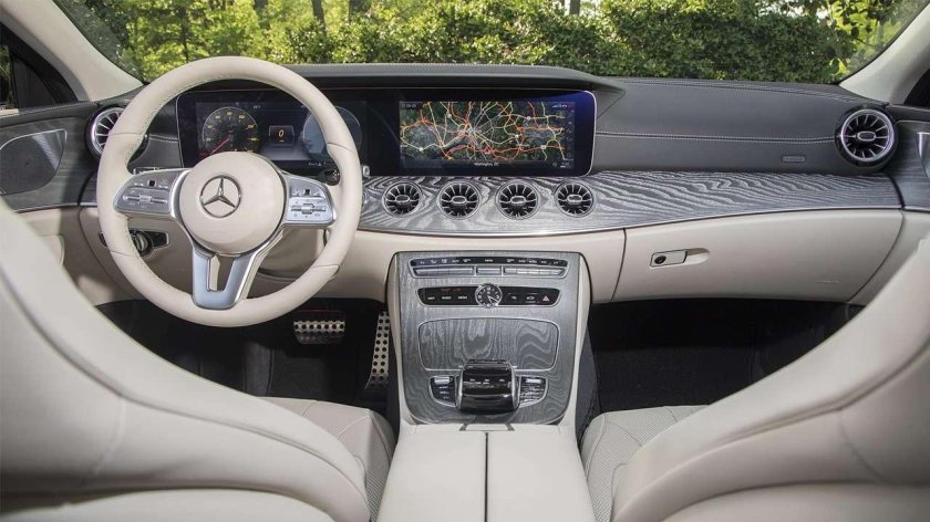 Мерседес CLS 2021 салон