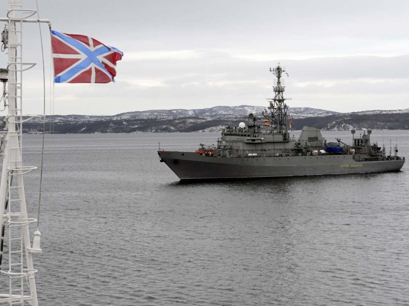 Корабль Юрий Иванов проекта 18280