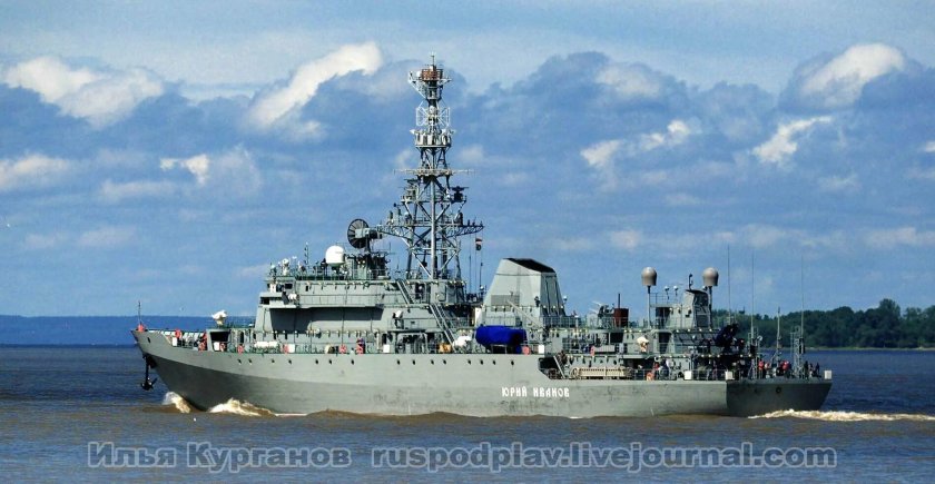 Проект 18280 Юрий Иванов