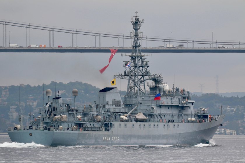 Иван Хурс корабль Черноморского флота