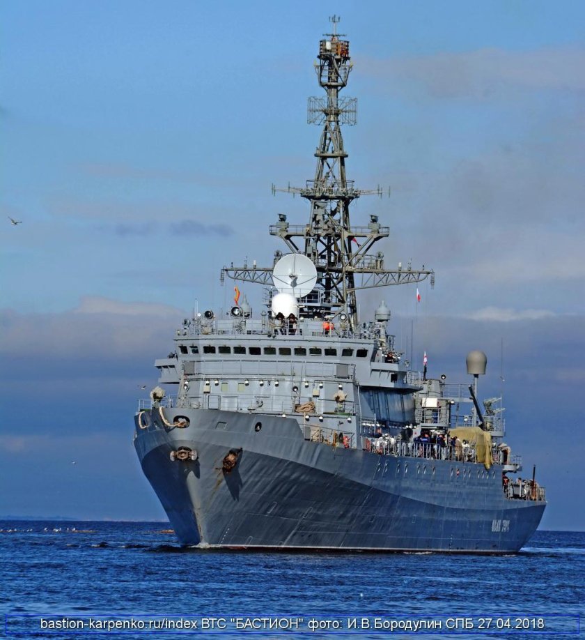 Иван Хурс корабль