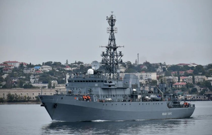 Иван Хурс корабль Черноморского флота