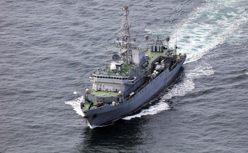 Корабль ВМФ РФ Юрий Иванов 18280