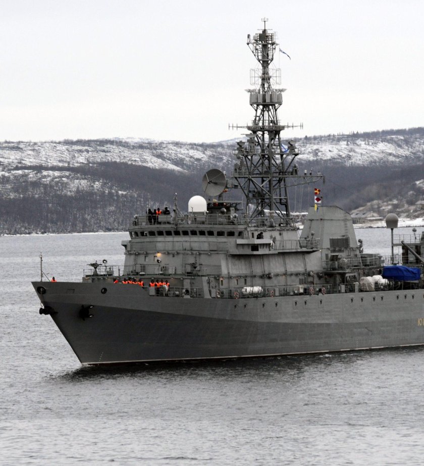 Иван Хурс корабль Черноморского флота