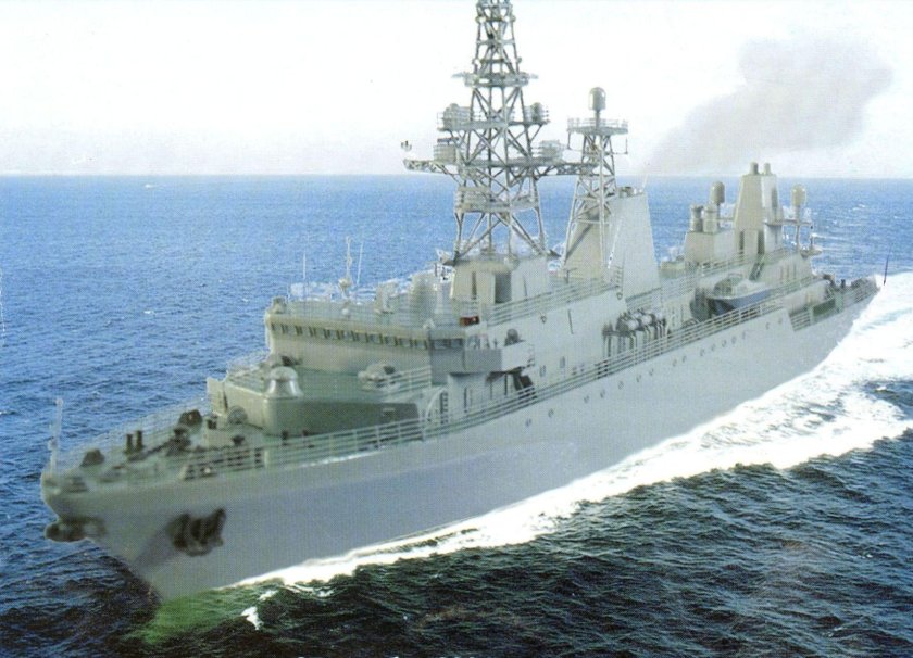 Корабль Юрий Иванов проекта 18280