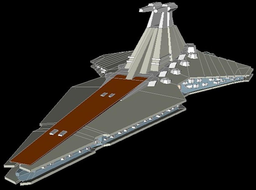 Звёздный разрушитель Венатор