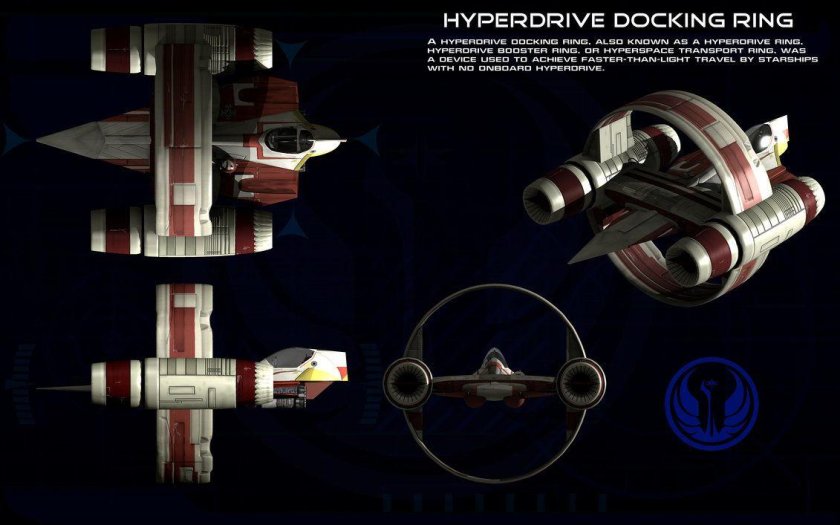 Звёздные войны корабль Delta-7 Jedi Starfighter