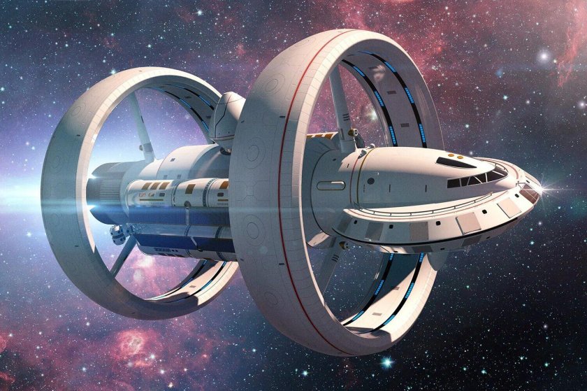 Энтерпрайз корабль варп