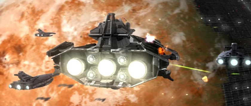 Телос Звездные войны крейсер