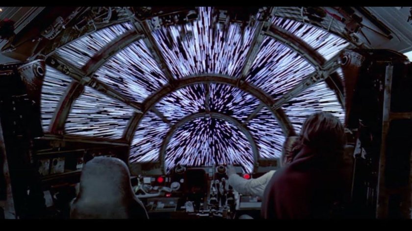 Звёздные войны Тысячелетний Сокол внутри