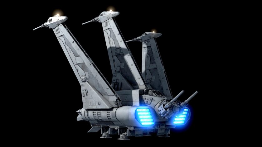 Звездные войны шаттл Омикрон