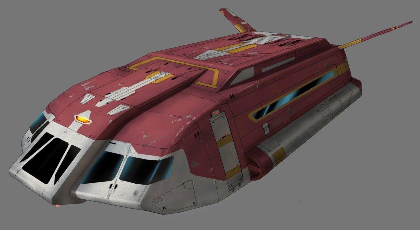 Шаттл Звездные войны концепт