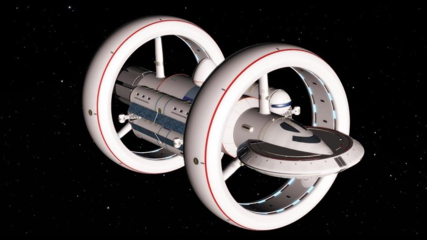 Варп двигатель корабль IXS Enterprise