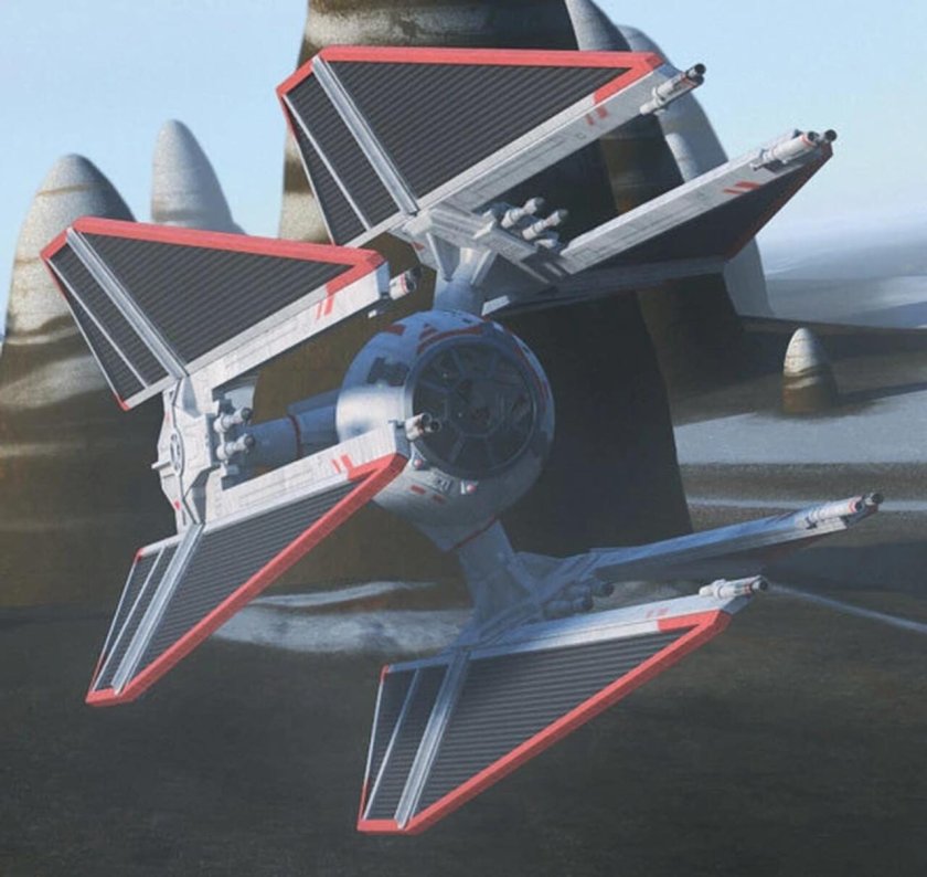 Tie/d "Defender" Multi role Starfighter