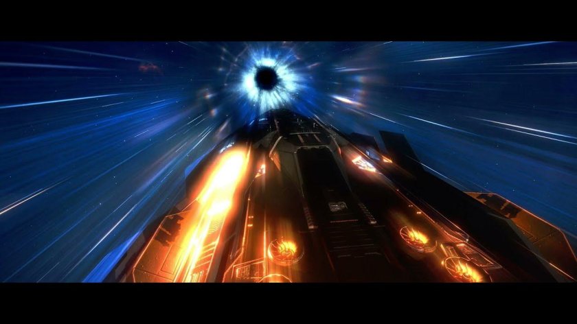 Гипердвигатель в реальности