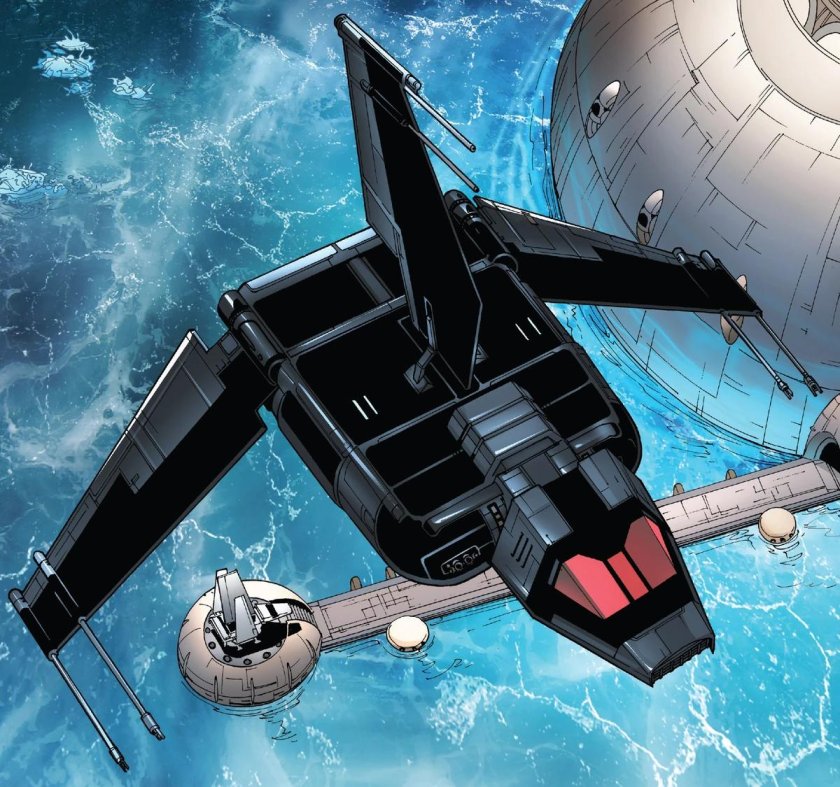 Звездные войны шаттл Омикрон