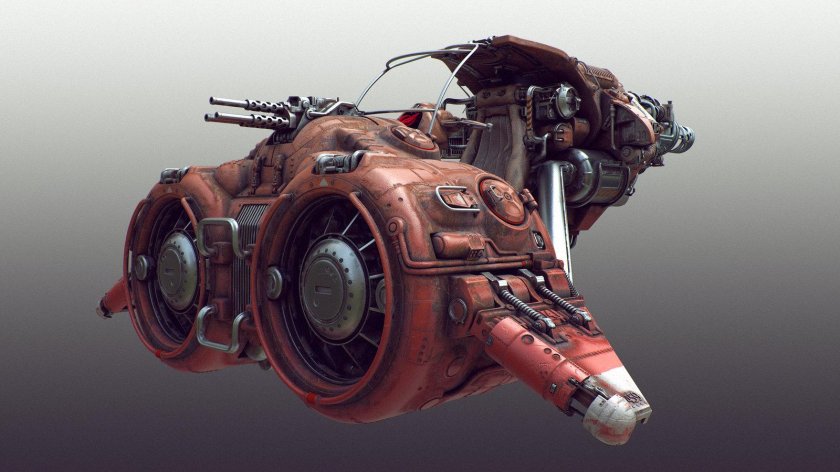 Дизельпанк ми24