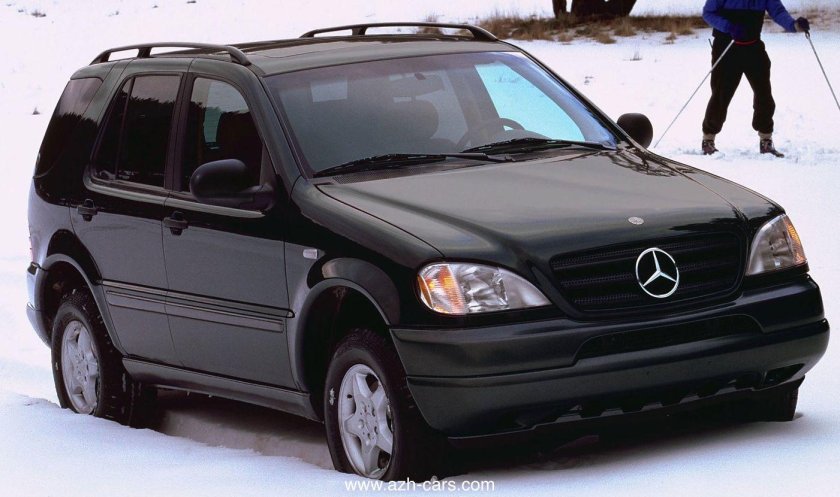 Mercedes ml 430
