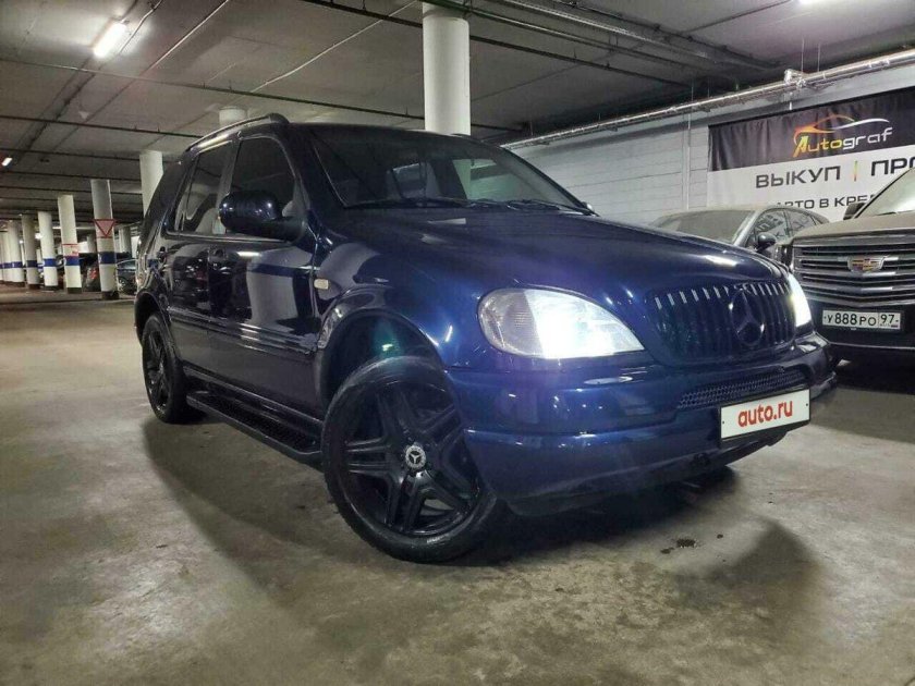 Мерседес мл 163