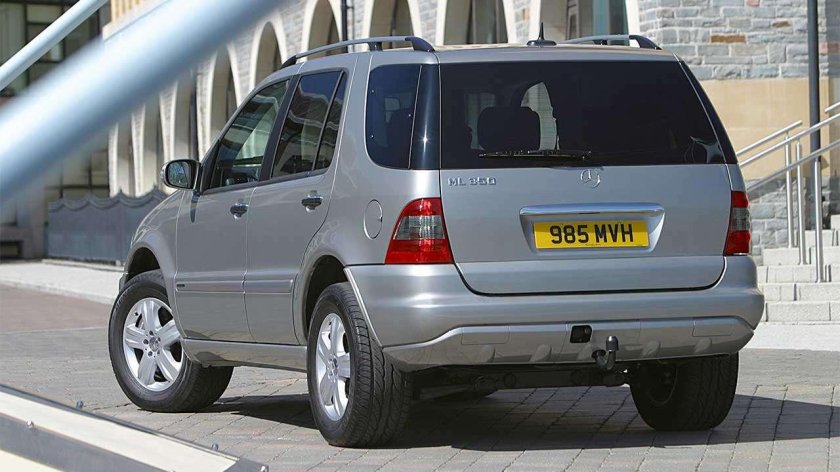 Mercedes-Benz w163 1998