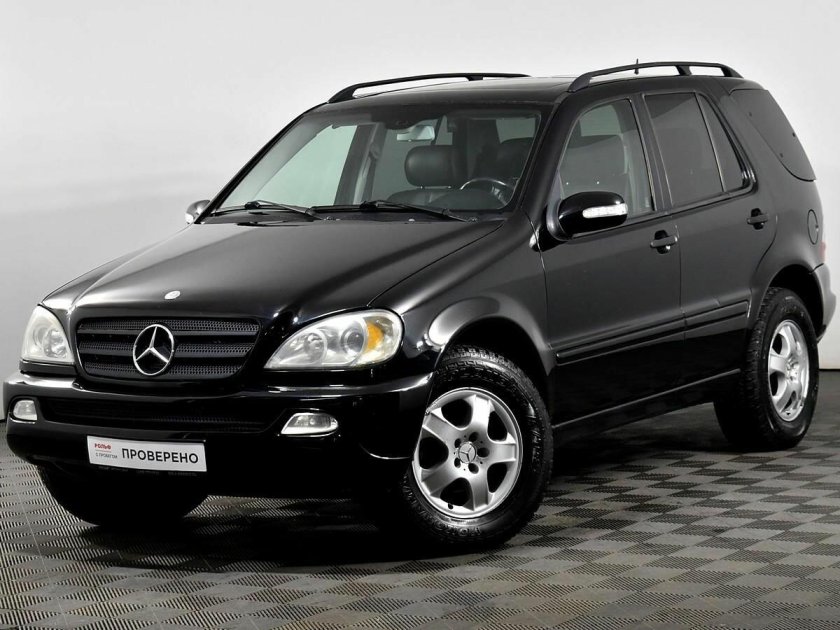 Джип Мерседес 163