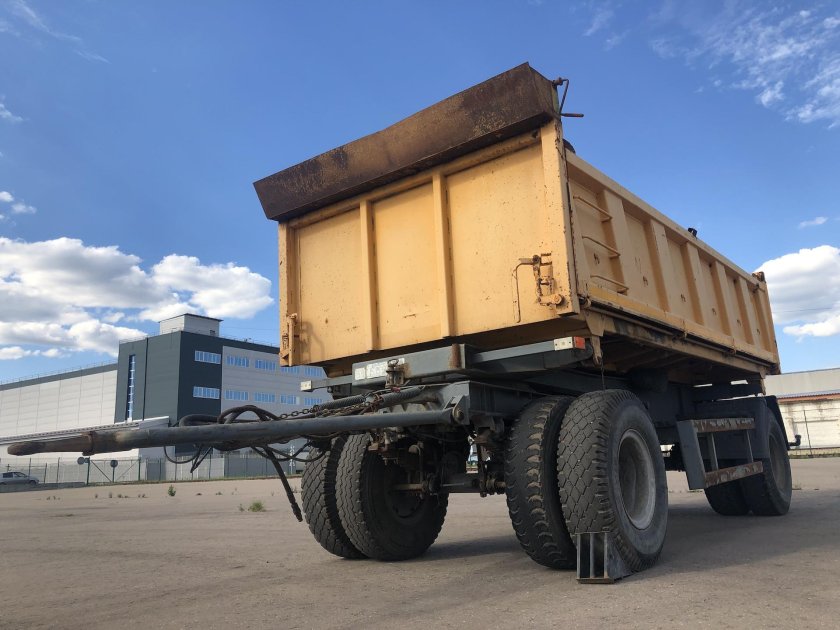 Прицеп МАЗ 8773