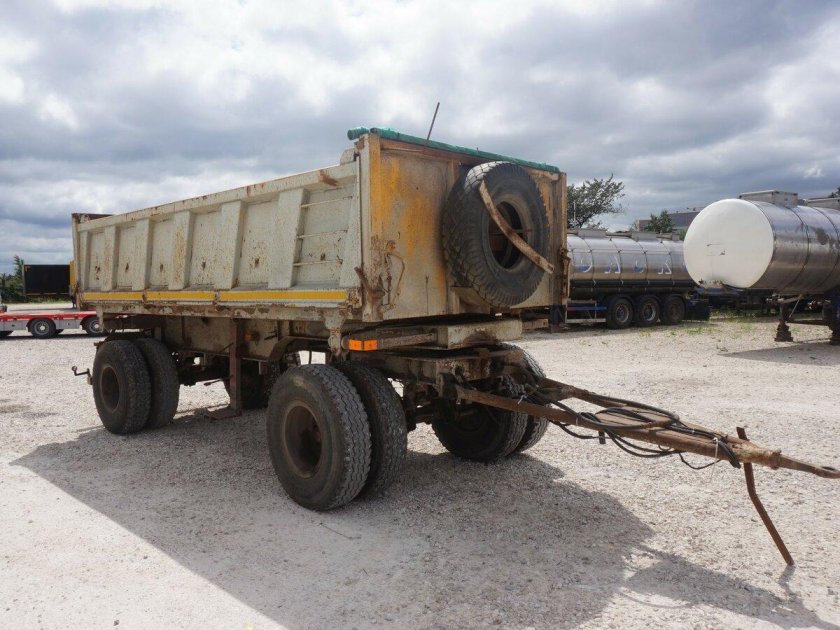 Прицеп МАЗ 856100-014