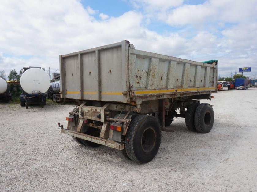 Прицеп самосвальный МАЗ 856100-014