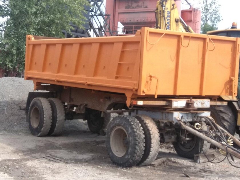 Прицеп самосвальный МАЗ 856100-014